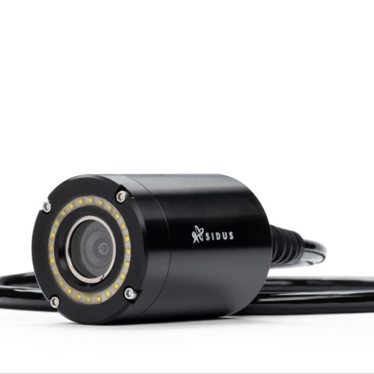 SS550 DarkCrystal CAM – HDR IP Network Subsea Camera